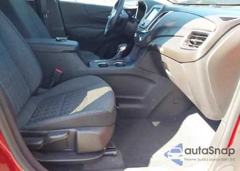 2024 Chevrolet Equinox Fwd Lt из США, поврежденный, VIN 3GNAXKEG5RS101436